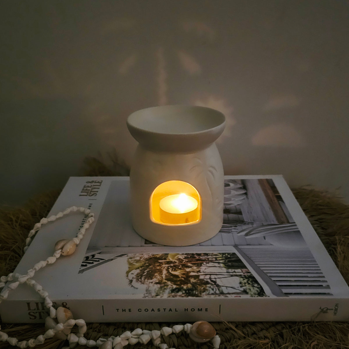 Lumi Coast Ceramic Oil Burner