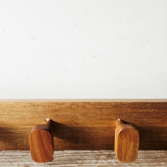 Bayview Wooden Wall Hook | Seconds