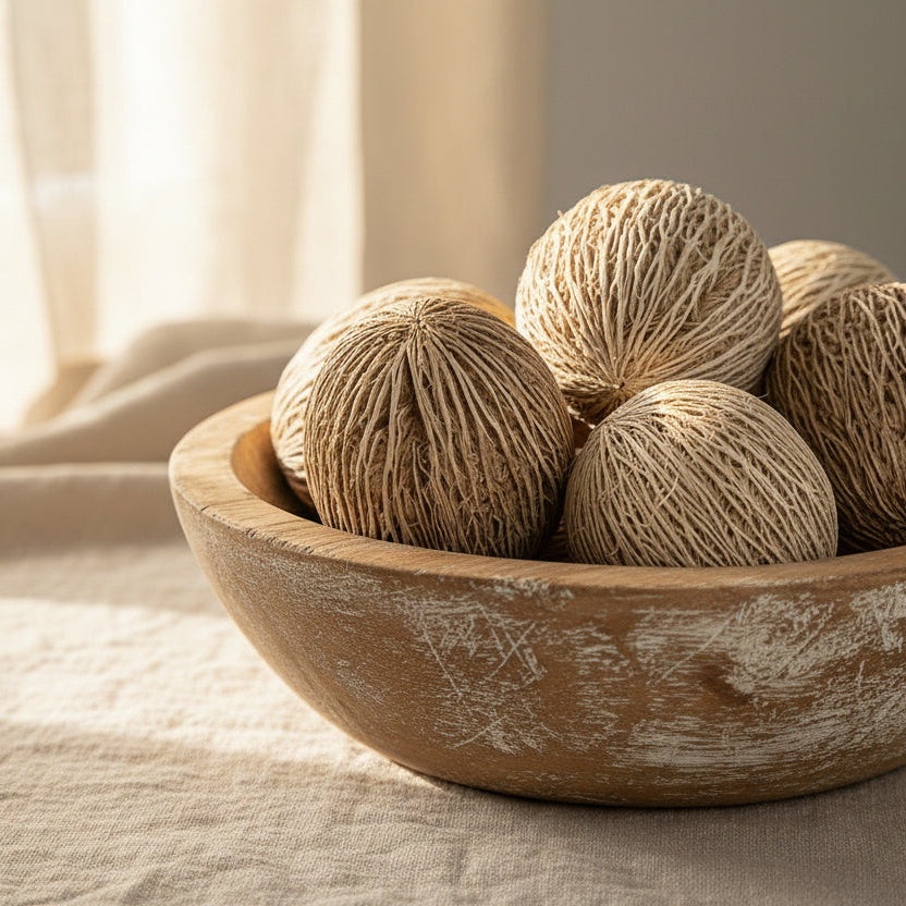 Mintola Pod Oval Shaped Botanical Preserved Dried Natural Ball