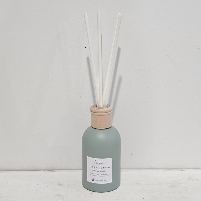 Luxe Reed Diffuser | Sage Boston Jar | White Reeds