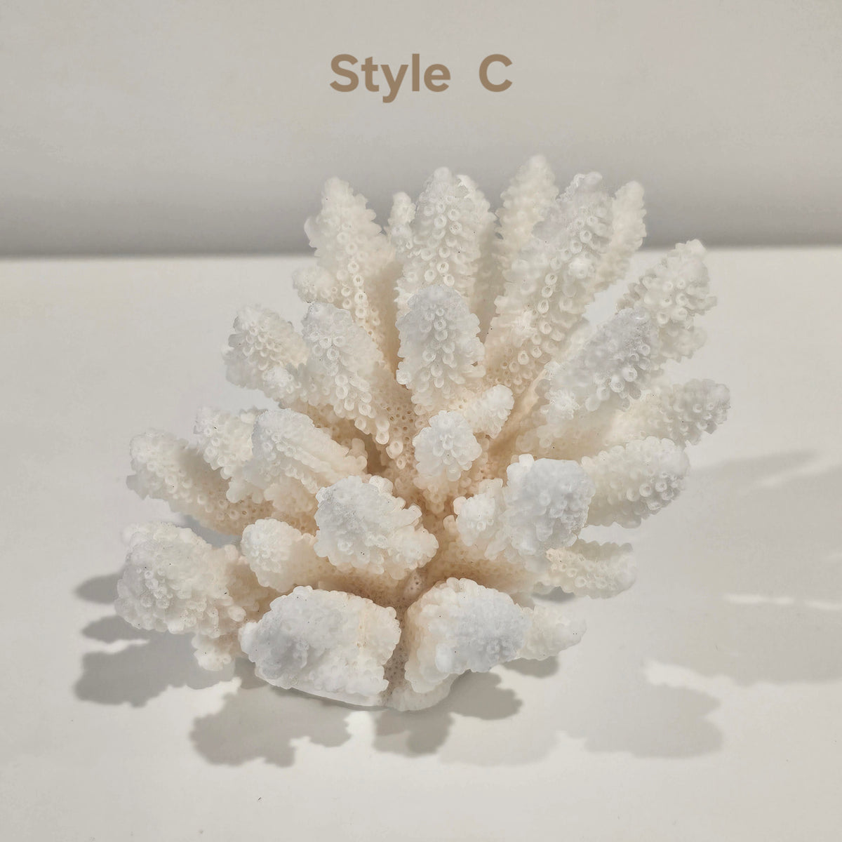Authentic Premium Coral Finger