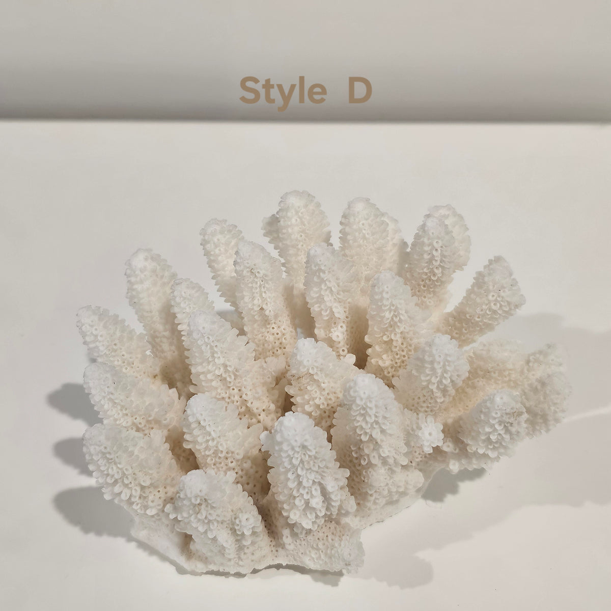 Authentic Premium Coral Finger