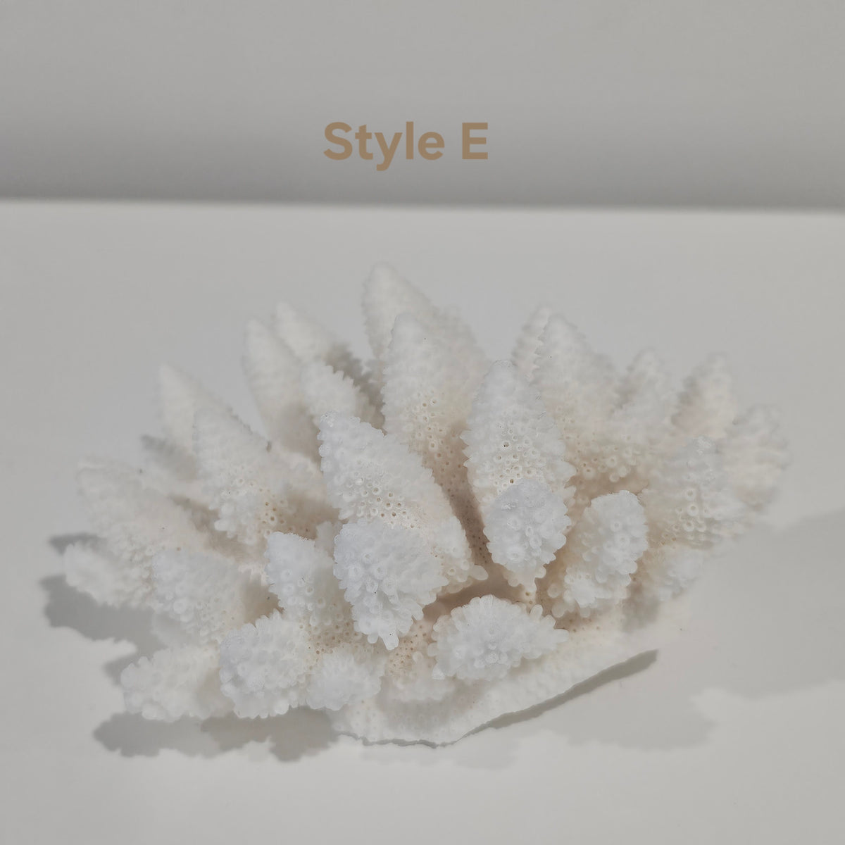Authentic Premium Coral Finger