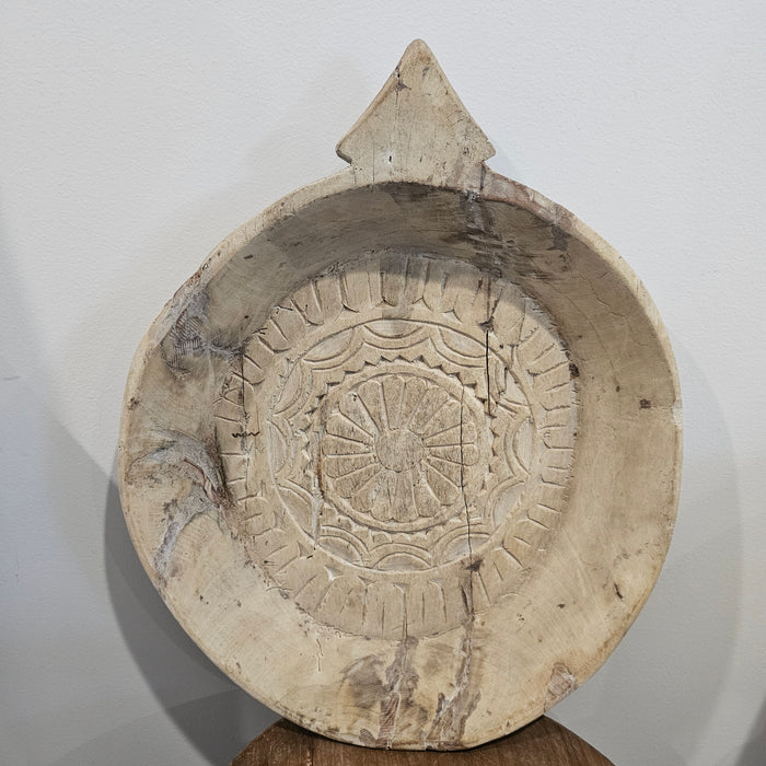 Reclaimed Vintage Decorative Parat Bowl | Style 1