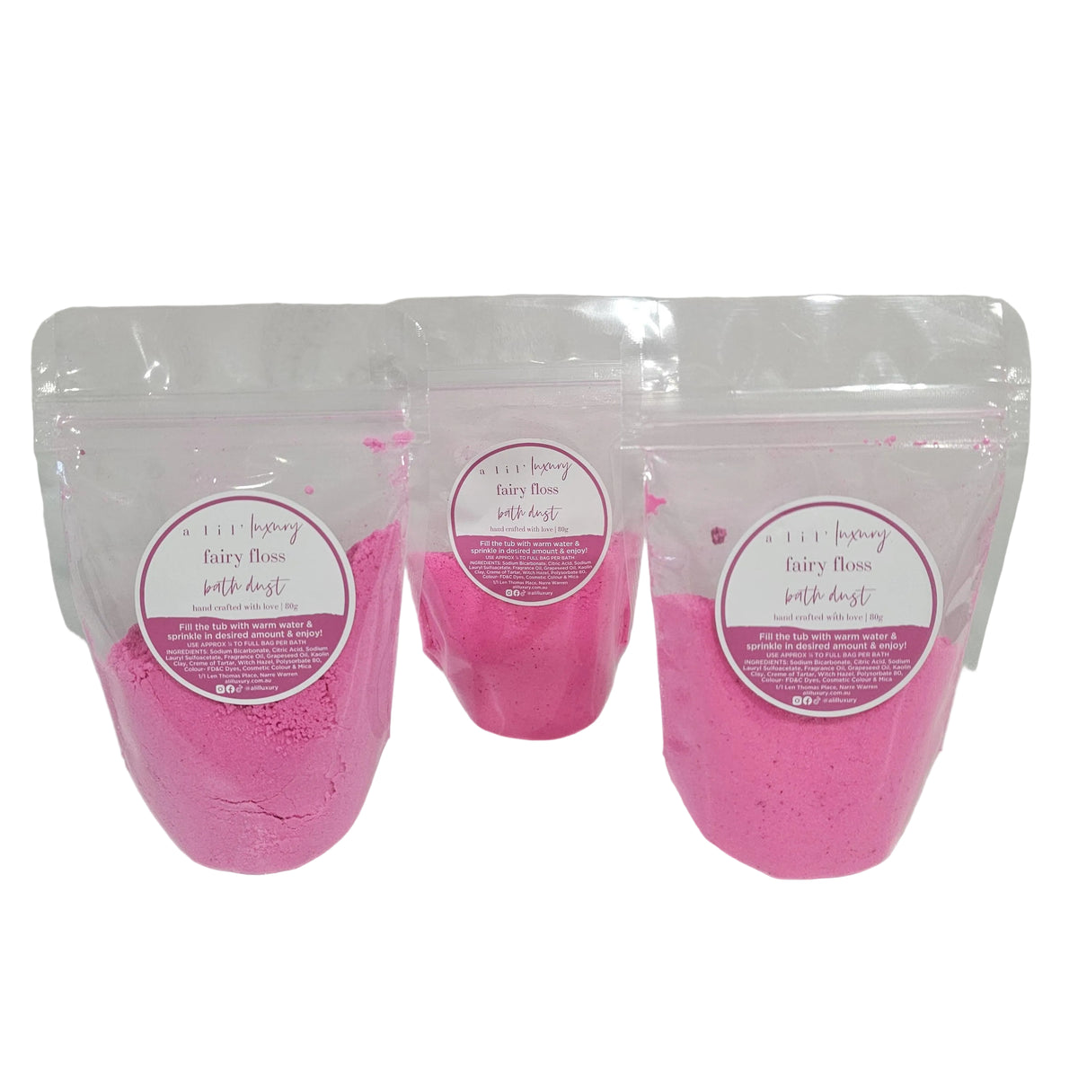 Magic Bath Dust