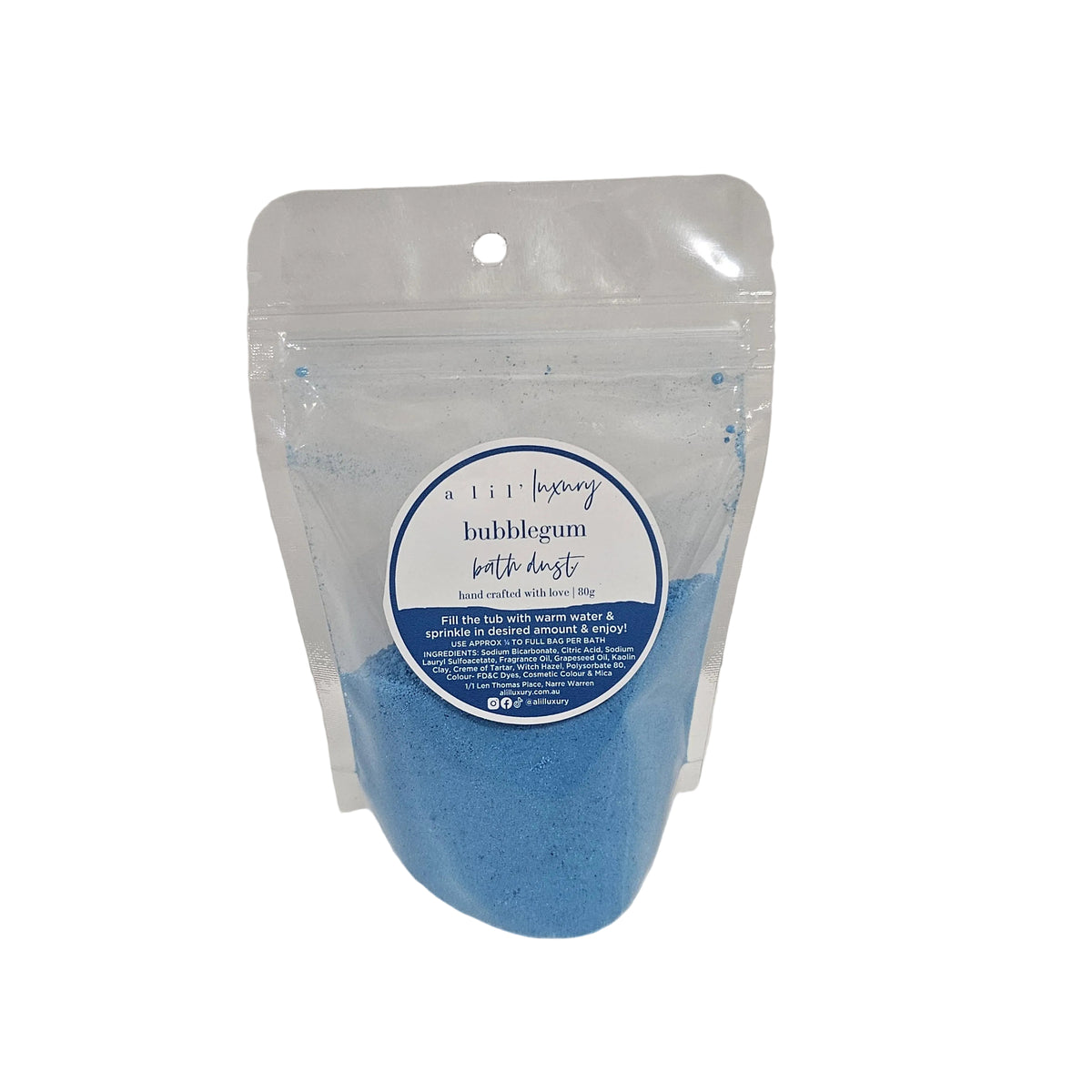 Magic Bath Dust