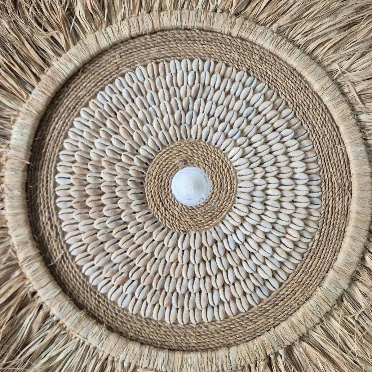 Tulum Cowrie Shell Juju Wall Hanging