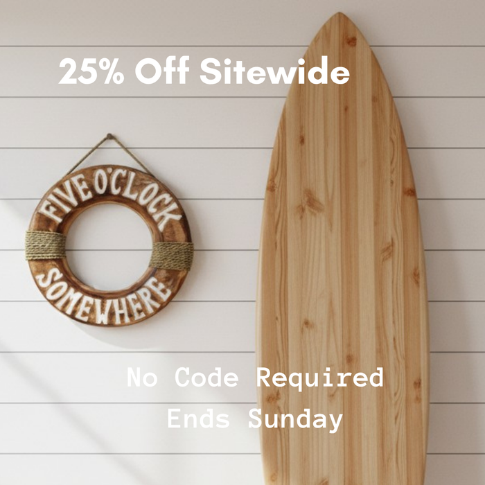 25% Off Sitewide