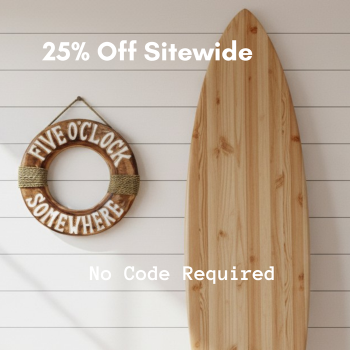 25% Off Sitewide