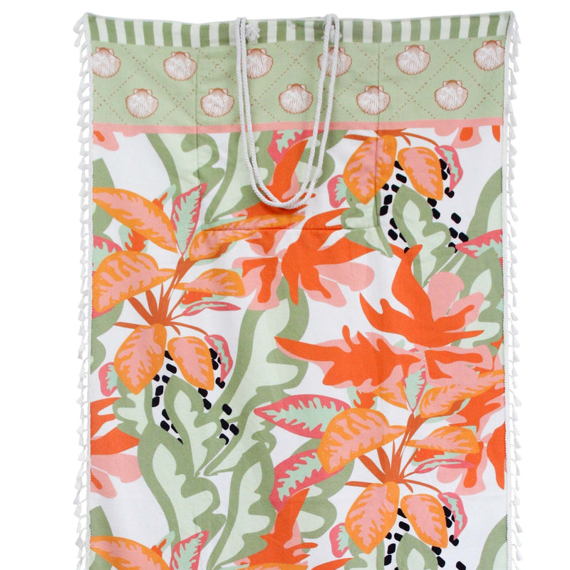 Tropicana Beach Towel Bag