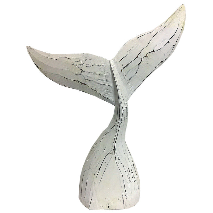 Swaying Whale Tail | White | Large | Pre Order Arriving 5 Sept