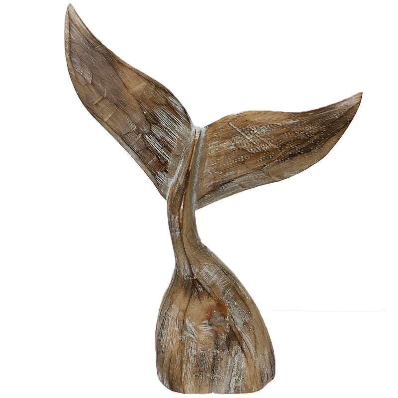 Swaying Whale Tail | Natural | Large | Back Soon