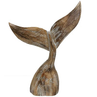 Swaying Whale Tail | Natural | Large | Back Soon
