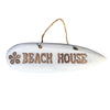 Beach House Surfboard Sign