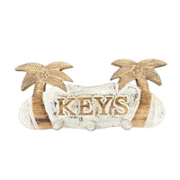 Palm Tree Key Holder Wall Hook