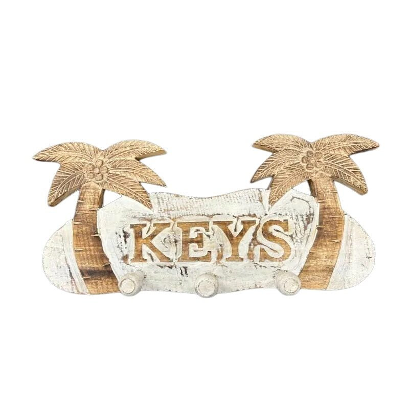 Palm Tree Key Holder Wall Hook