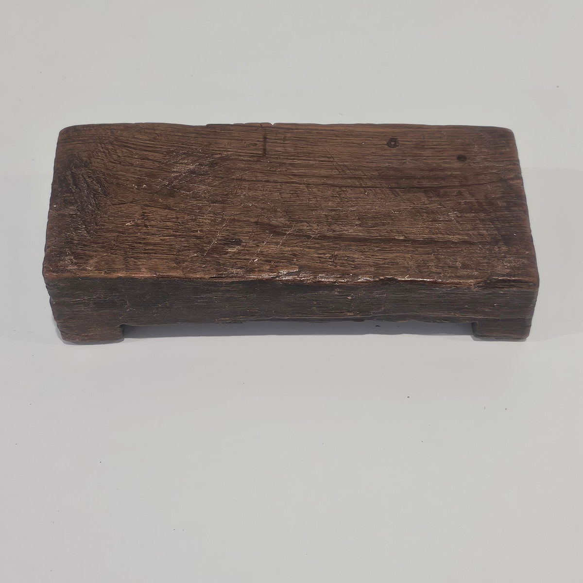 Vintage Wooden Bajot | Wabi