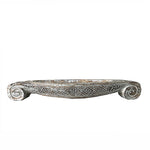 Lombok Carved Long Table Bowl