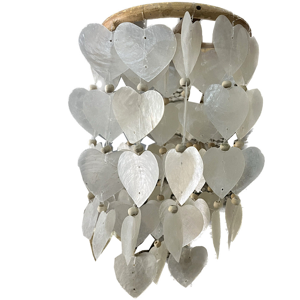 Jewells Capiz Shell Wind Chime.