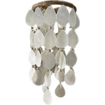 Cannes Capiz Shell Wind Chime