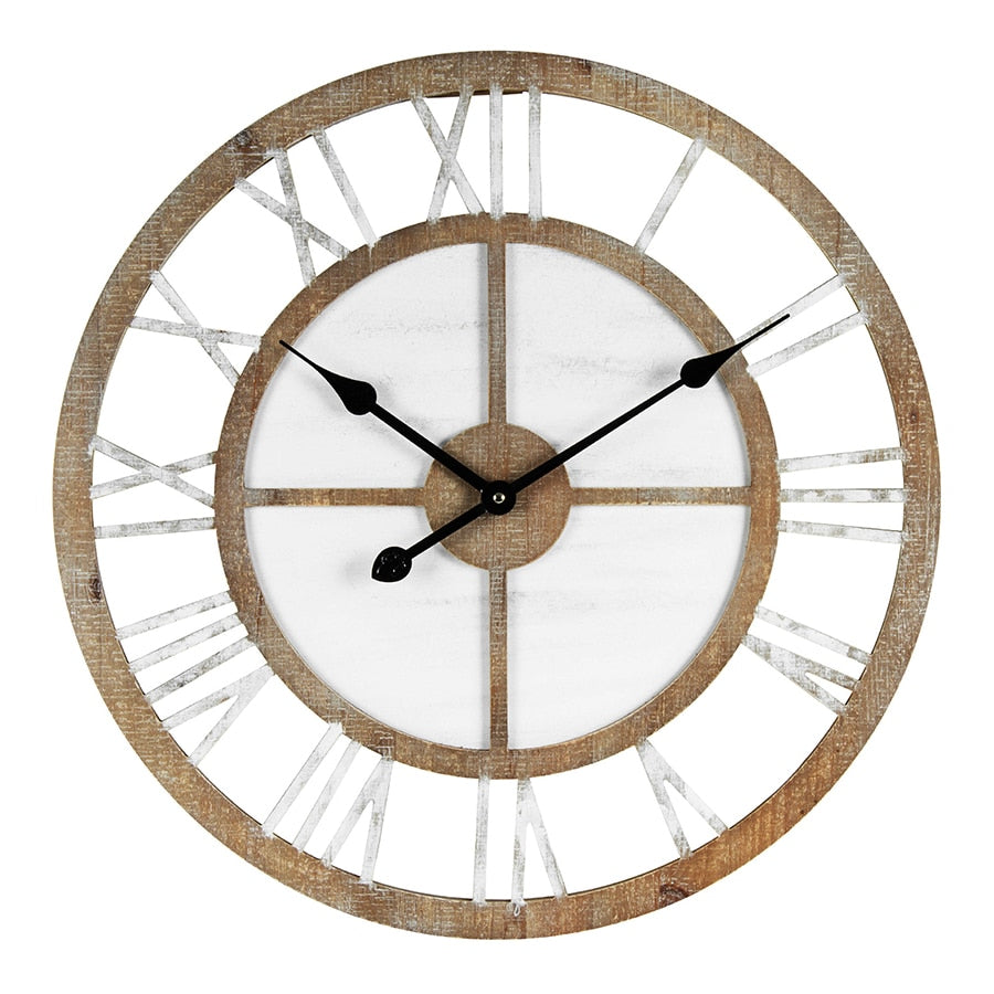 Farmhouse Wall Clock 60cm
