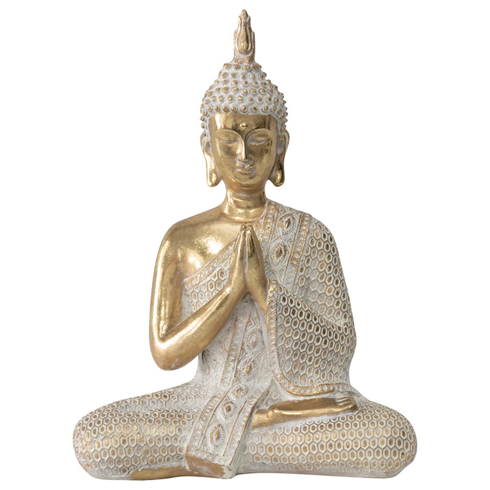 Serenity Buddha | Seated Praying