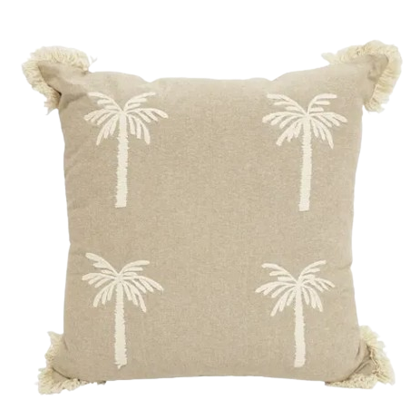 Bora Bora 4 Palms Cushion