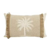 Bora Bora Single Palm Lumbar Cushion