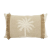 Bora Bora Single Palm Lumbar Cushion