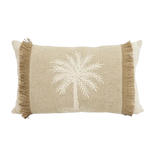 Bora Bora Single Palm Lumbar Cushion