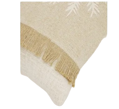 Bora Bora Single Palm Cushion Square