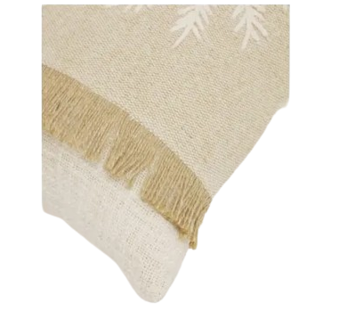 Bora Bora Single Palm Lumbar Cushion