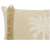 Bora Bora Single Palm Lumbar Cushion