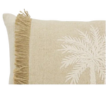 Bora Bora Single Palm Lumbar Cushion