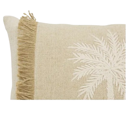 Bora Bora Single Palm Lumbar Cushion