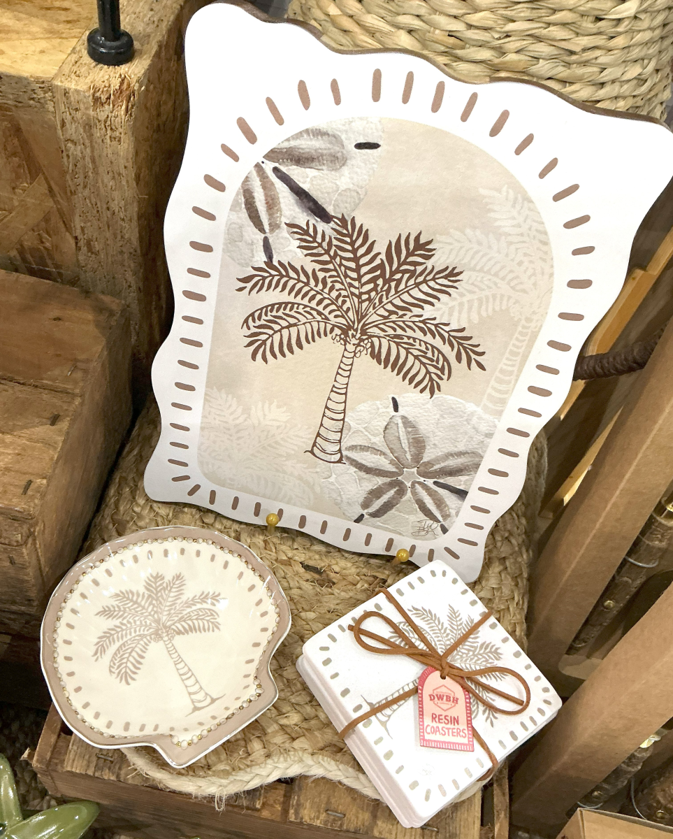 Coco Palm Wall Art | Pre Order Arriving next week