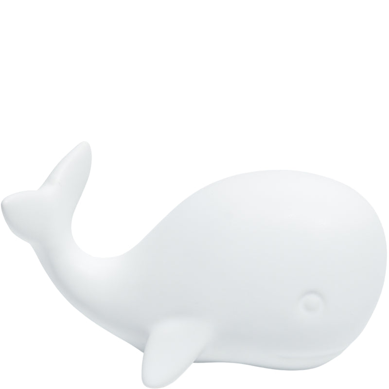 Whale Sculpture | White