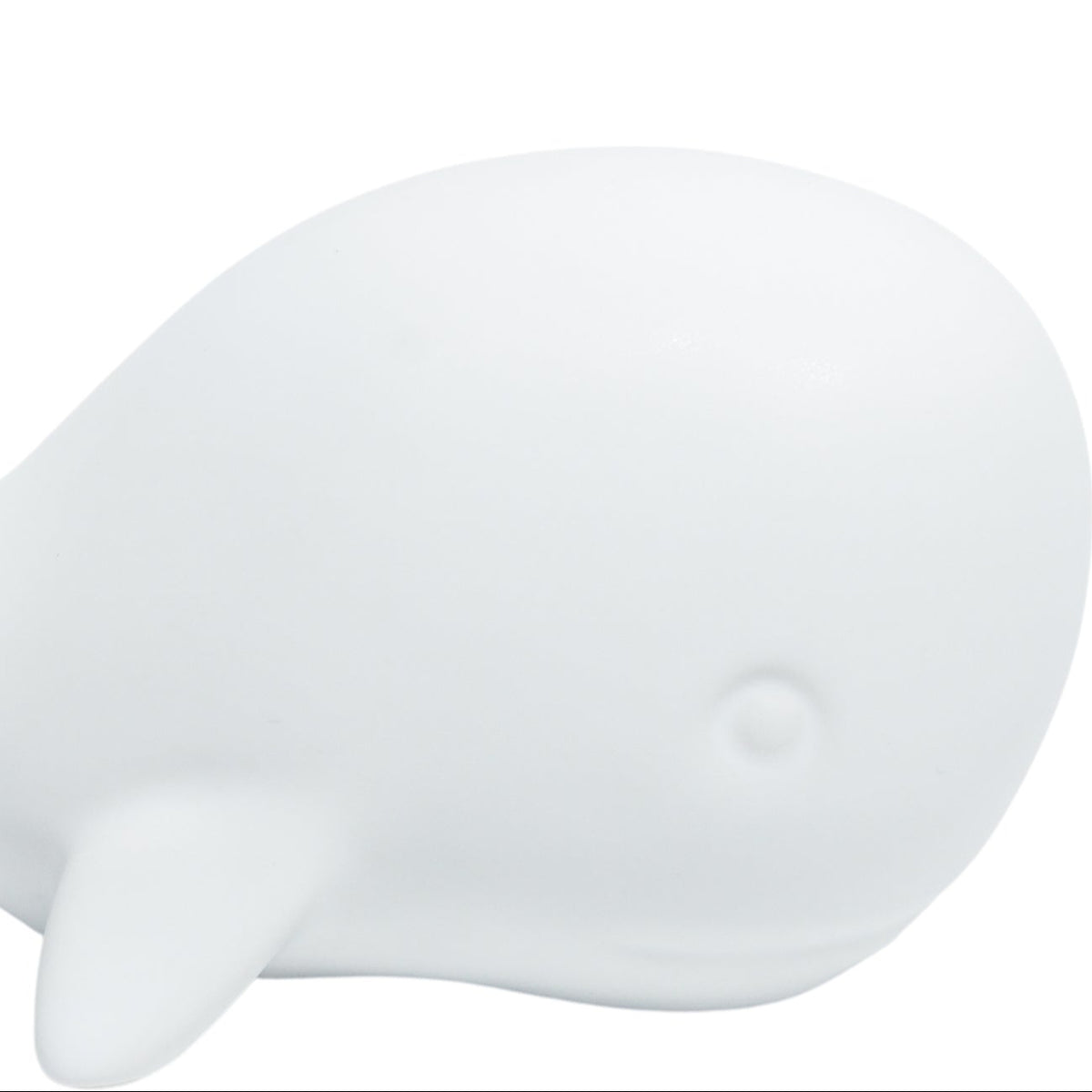 Whale Sculpture | White