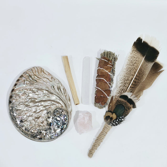 Lavender Sage Smudge Kit