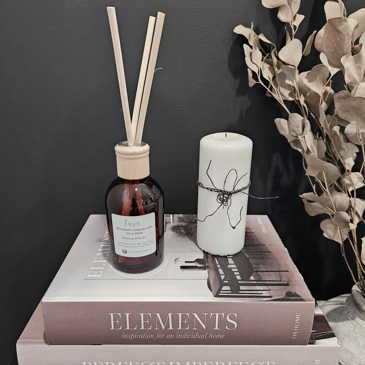 Perfect Imperfections and Elements Coffee Table Book
