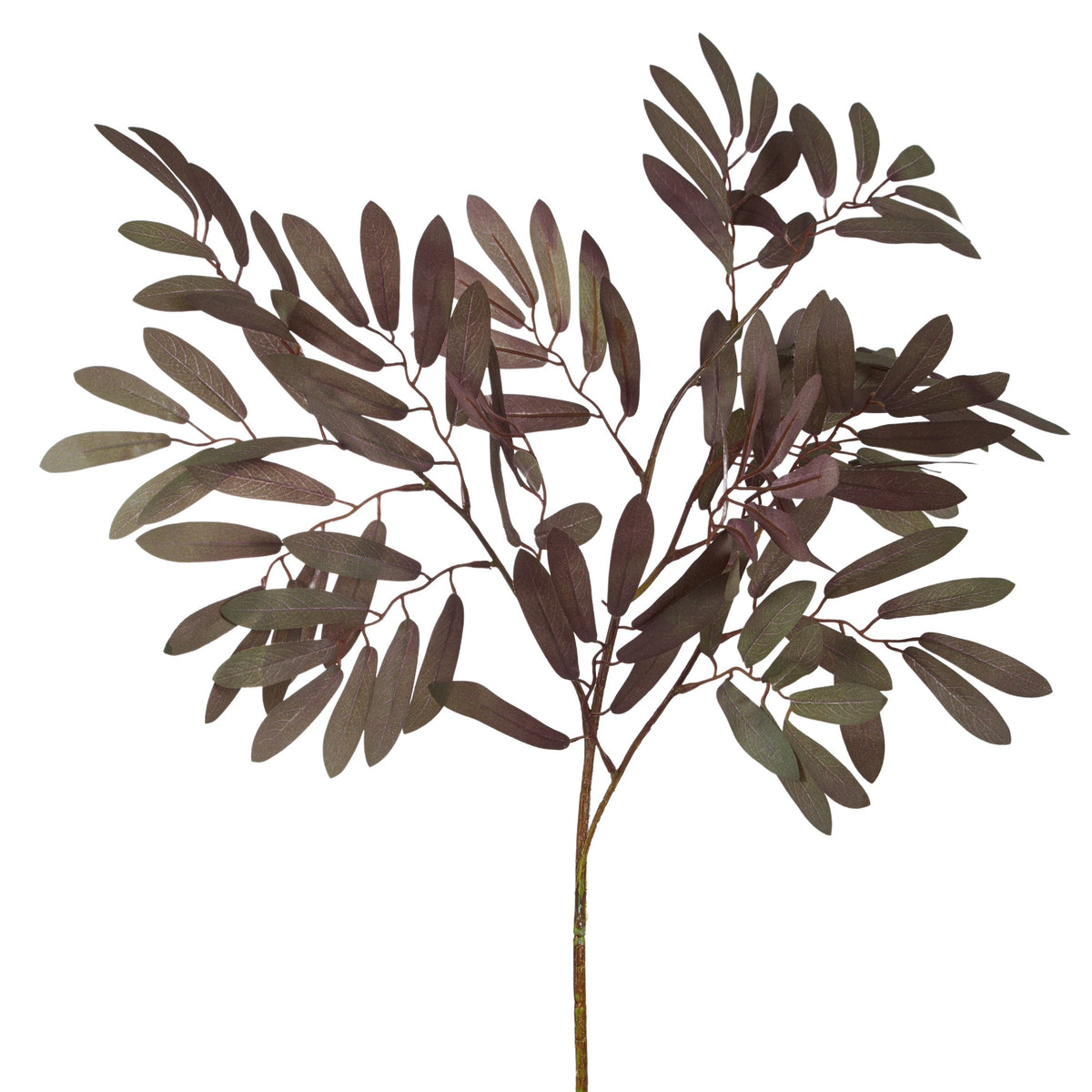 Autumn Leaf Branch Stem Artificial foilage