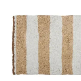 Brighton Striped Luxe Bath Mat