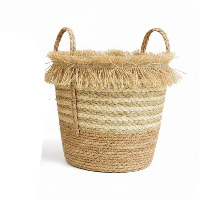 Bora Bora Organic Basket | Set of 3