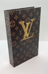 Luxury Fashion Coffee Table Book Box