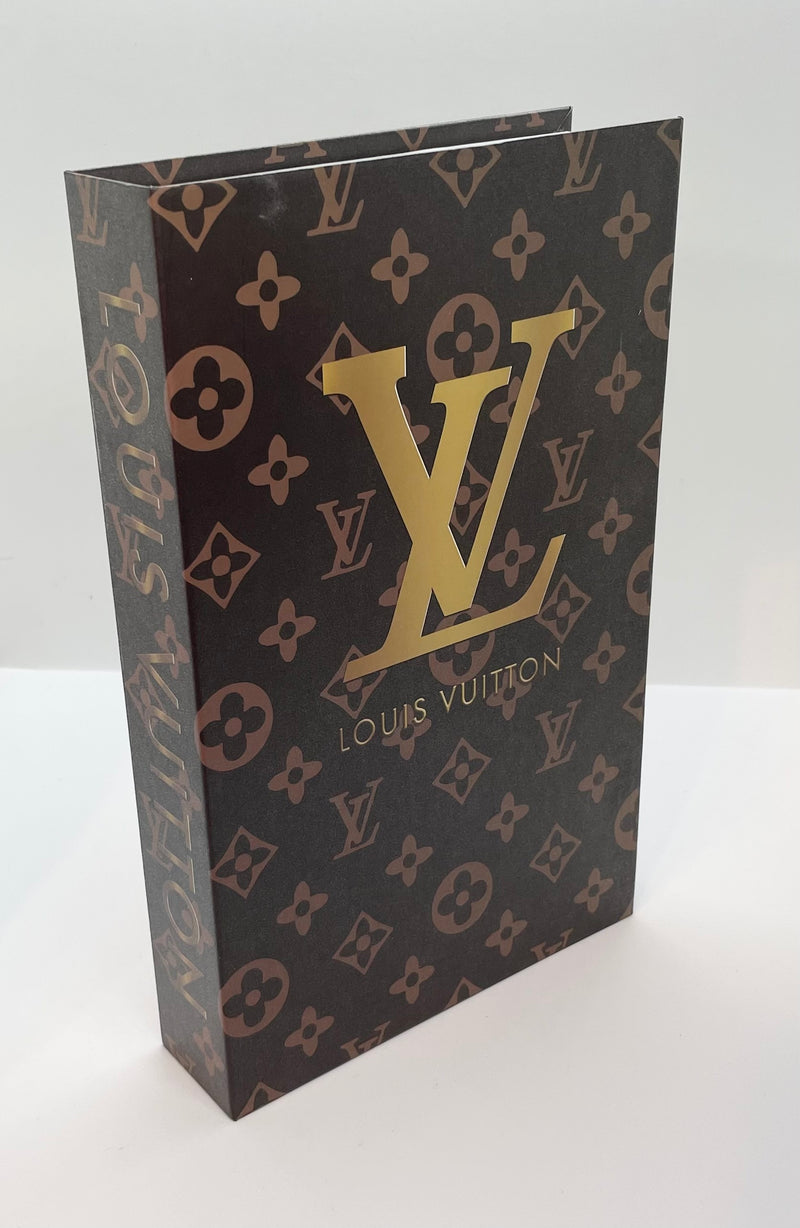 Luxury Fashion Coffee Table Book Box