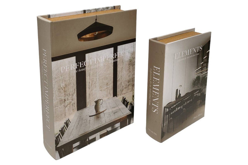 Perfect Imperfections and Elements Coffee Table Book