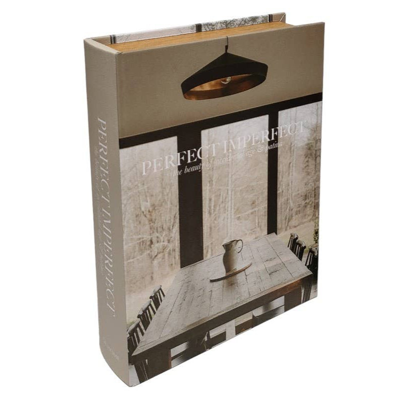 Perfect Imperfections and Elements Coffee Table Book
