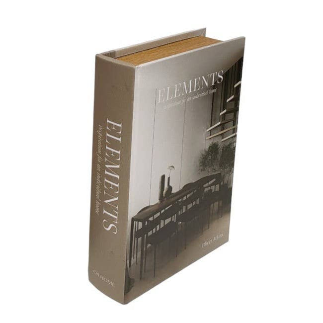 Perfect Imperfections and Elements Coffee Table Book