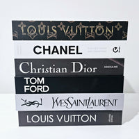 Luxury Fashion Coffee Table Book Box