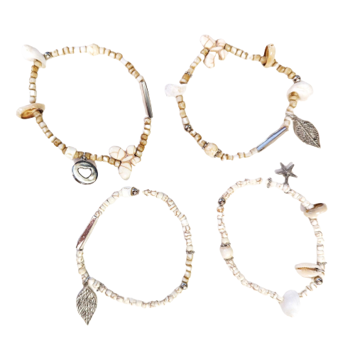 Boho Charm Bracelet Set | Butterfly